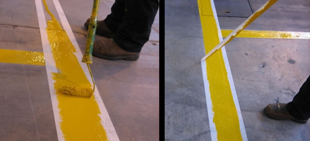 taking off the masking