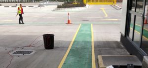 Eternal linemarking - walkways