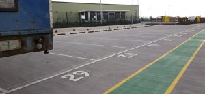 external linemarking - bays