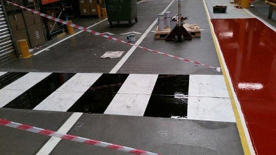 Zebra crossing